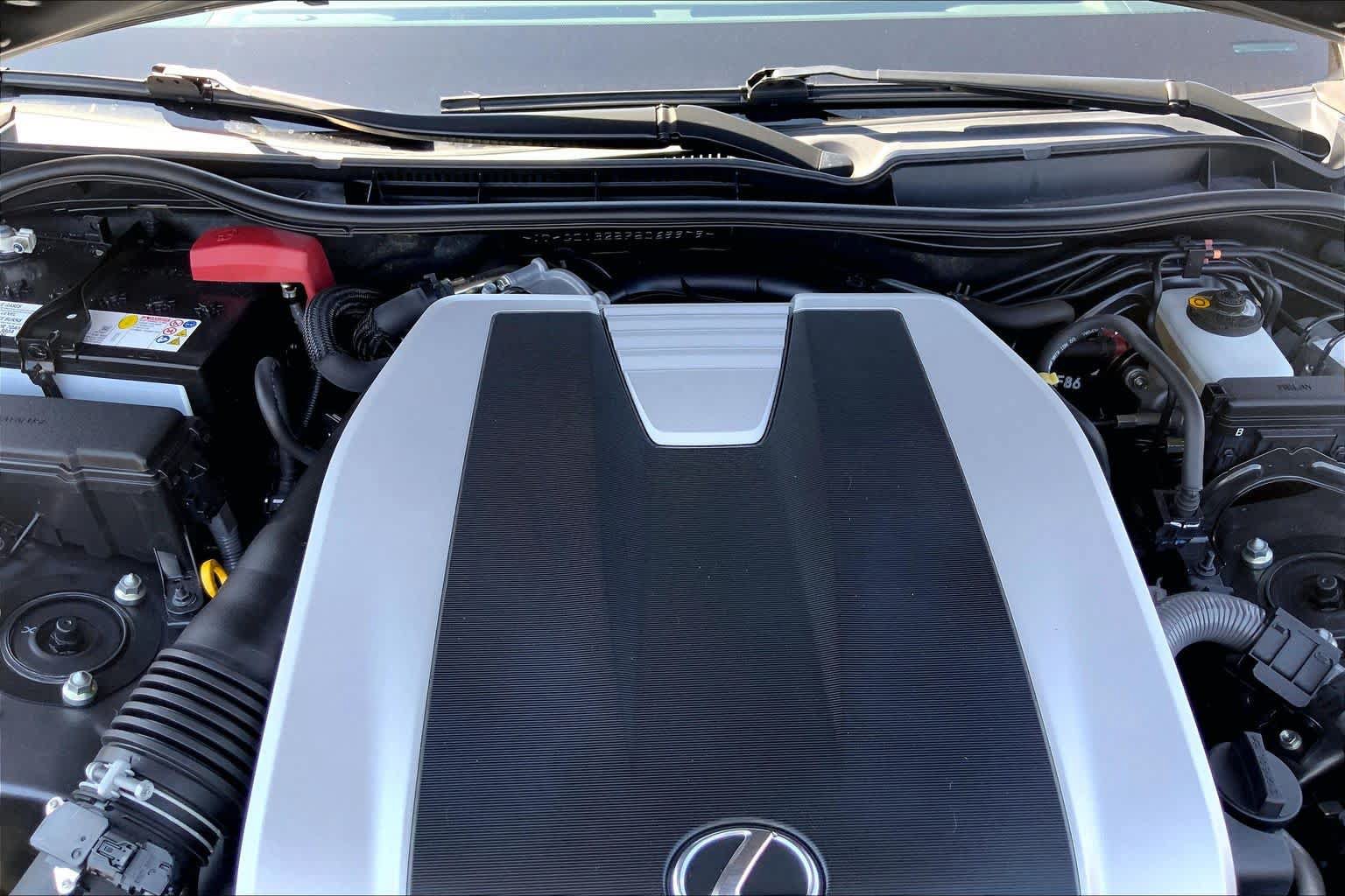 Used 2023 Lexus IS 350 F Sport w/ Memory Package RWD image 32