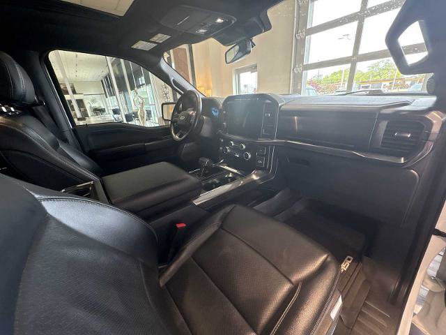 Certified 2023 Ford F150 Lariat w/ Equipment Group 502A High AWD/4WD image 29