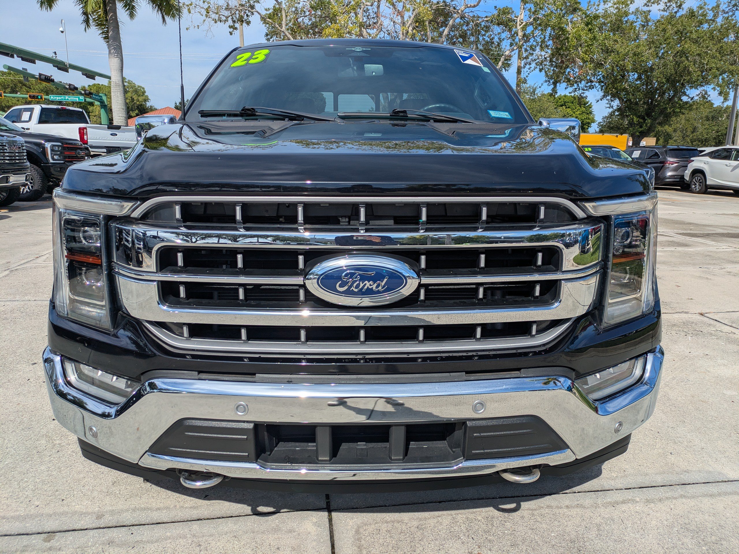 Certified 2023 Ford F150 Lariat w/ Equipment Group 502A High AWD/4WD image 8