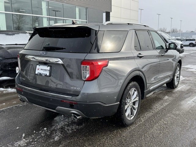 Certified 2023 Ford Explorer Limited w/ Equipment Group 301A image 35