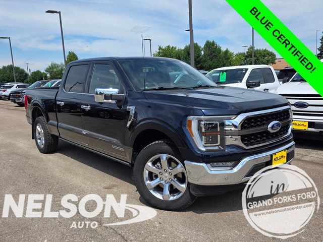 Certified 2022 Ford F150 King Ranch w/ Equipment Group 601A High