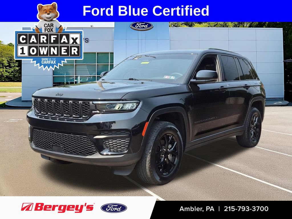 Used 2024 Jeep Grand Cherokee Altitude