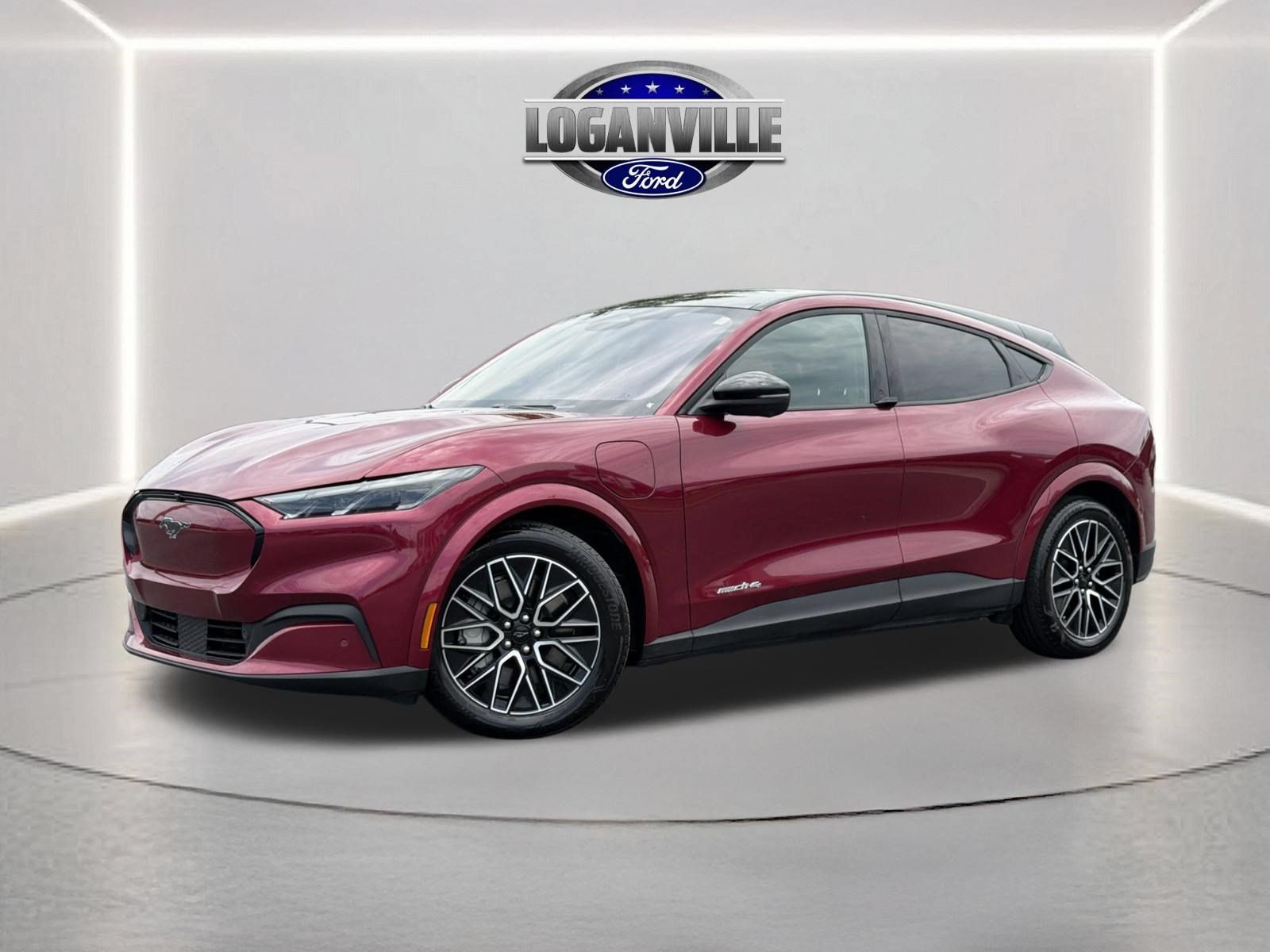 Certified 2025 Ford Mustang Mach-E Premium AWD/4WD video 1