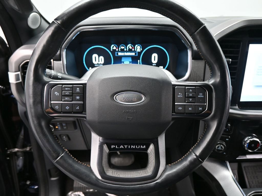 Certified 2022 Ford F150 Platinum w/ Equipment Group 701A High image 40