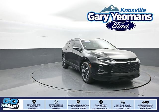 Used 2022 Chevrolet Blazer RS w/ Driver Confidence II Package video 1