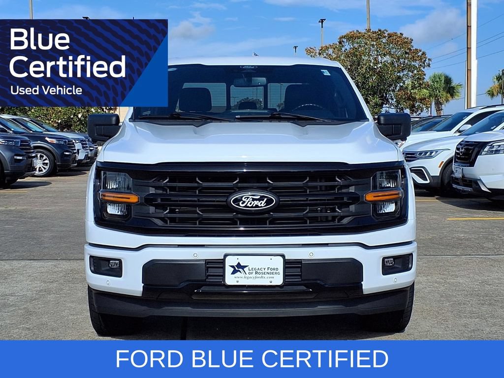 Certified 2024 Ford F150 XLT w/ Equipment Group 302A MID RWD image 6