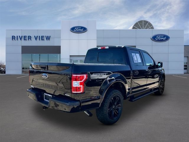 Certified 2020 Ford F150 XLT w/ Equipment Group 302A Luxury AWD/4WD image 6