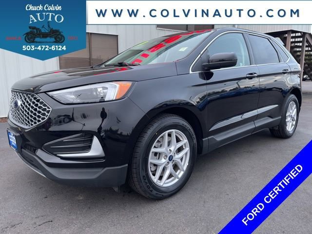 Certified 2024 Ford Edge SEL