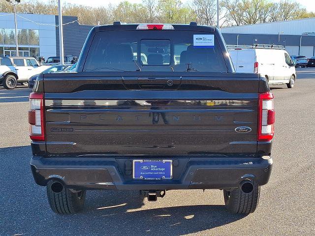 Certified 2022 Ford F150 Platinum w/ Equipment Group 701A High image 3