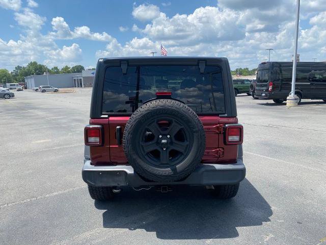 Used 2021 Jeep Wrangler Sport AWD/4WD image 6