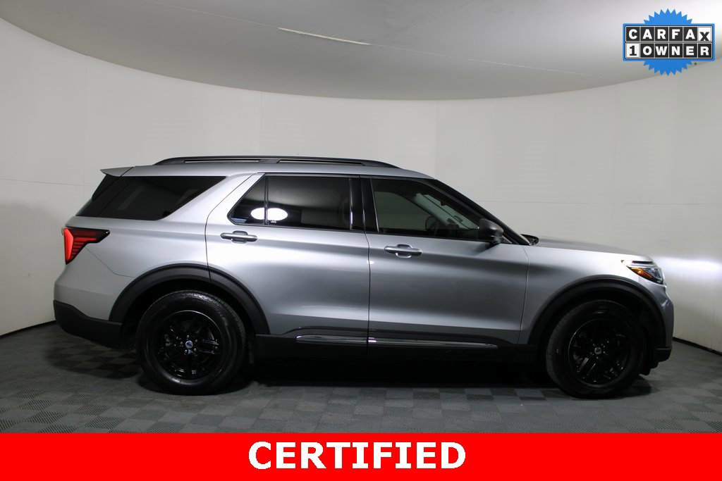 Certified 2025 Ford Explorer Active w/ Active Comfort Package image 2
