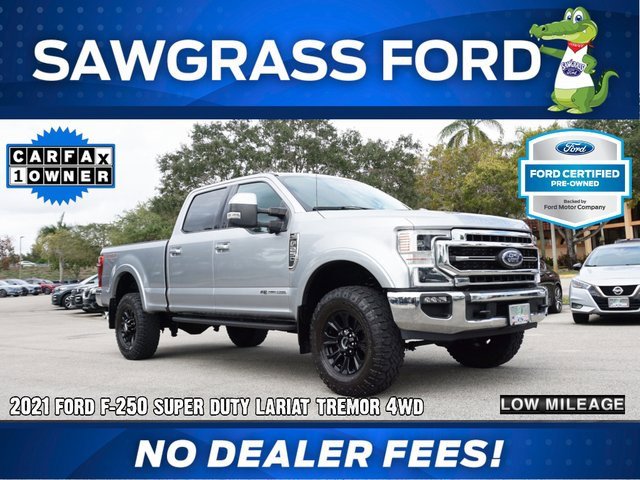 Certified 2021 Ford F250 Lariat w/ Tremor Off-Road Package