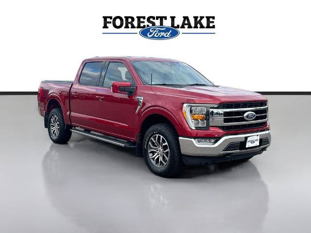 Certified 2021 Ford F150 Lariat AWD/4WD image 1