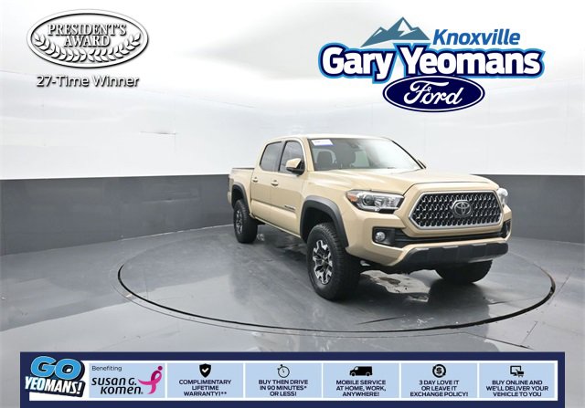 Used 2019 Toyota Tacoma TRD Off-Road