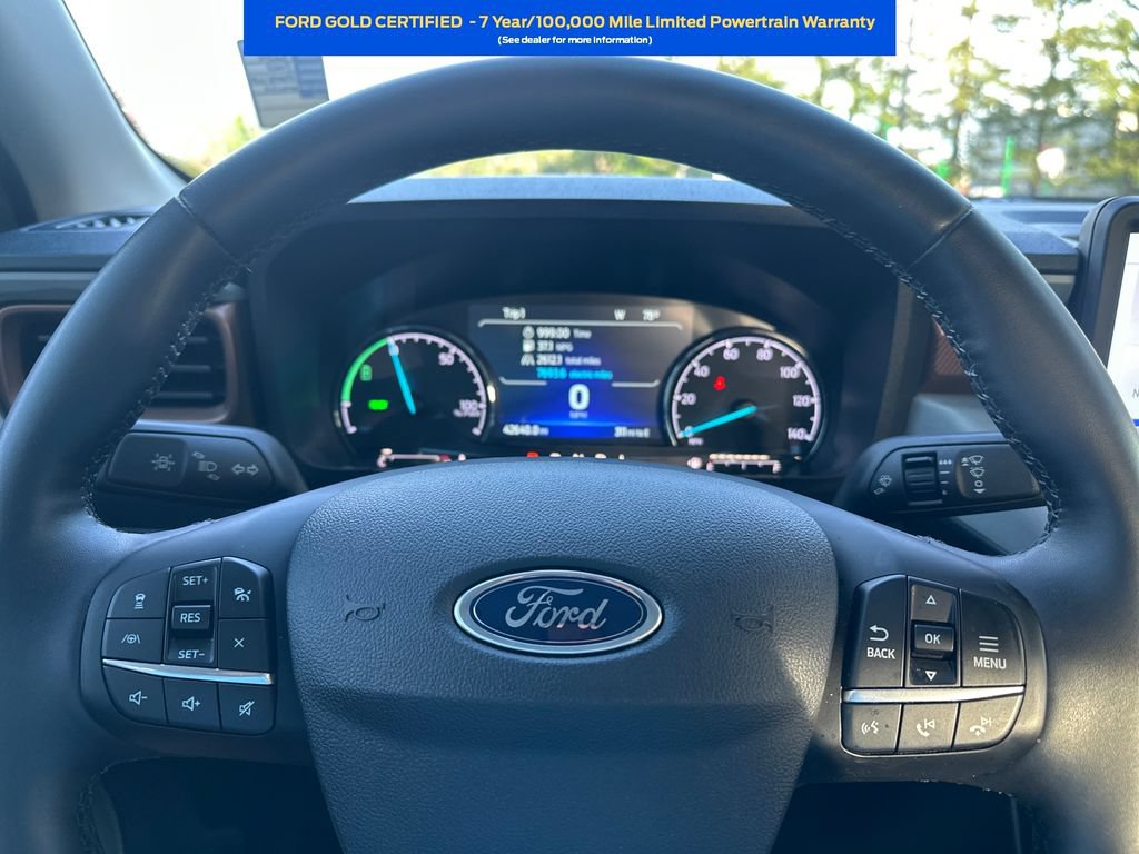 Certified 2024 Ford Maverick Lariat FWD image 11