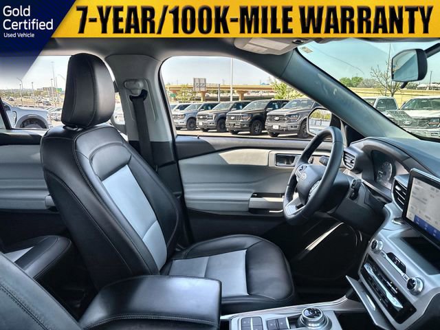 Certified 2022 Ford Explorer XLT w/ Equipment Group 202A image 18