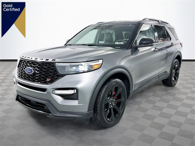 Certified 2023 Ford Explorer ST w/ Equipment Group 401A image 1