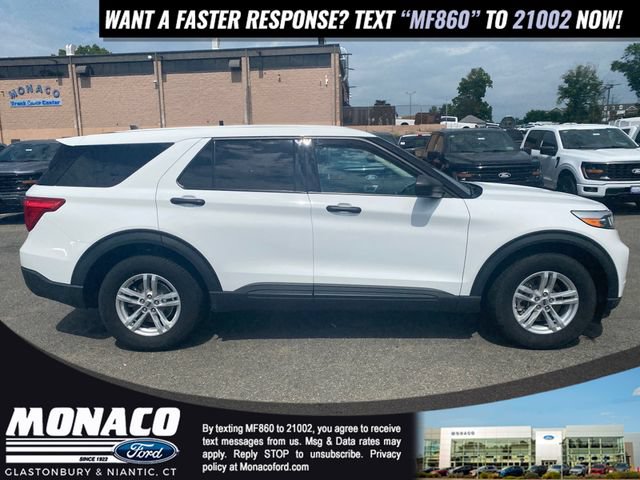 Certified 2022 Ford Explorer 4WD w/ Class IV Trailer Tow Package image 9