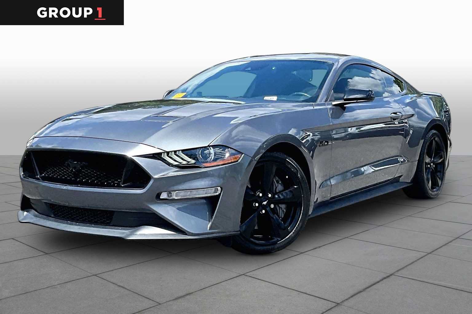 Certified 2021 Ford Mustang GT w/ Black Accent Package RWD video 1