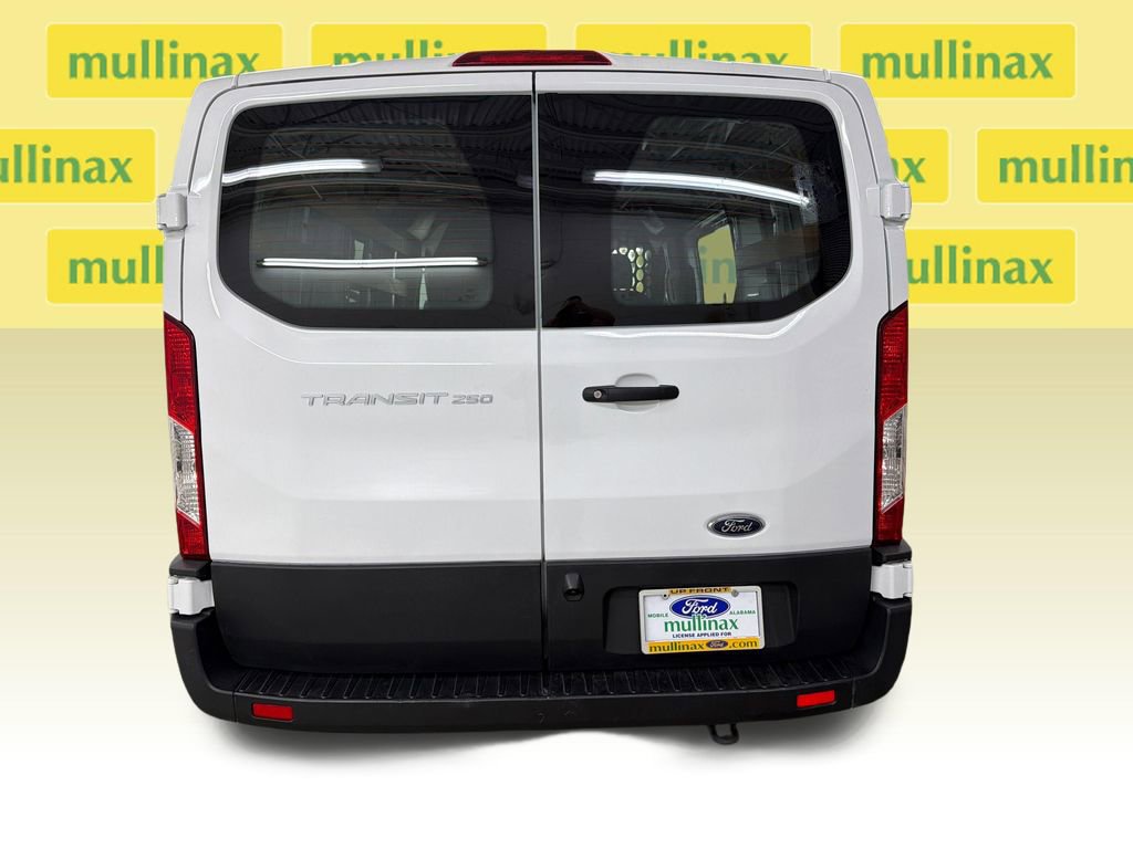 Certified 2025 Ford Transit 250 Low Roof w/ Exterior Upgrade Package RWD image 7