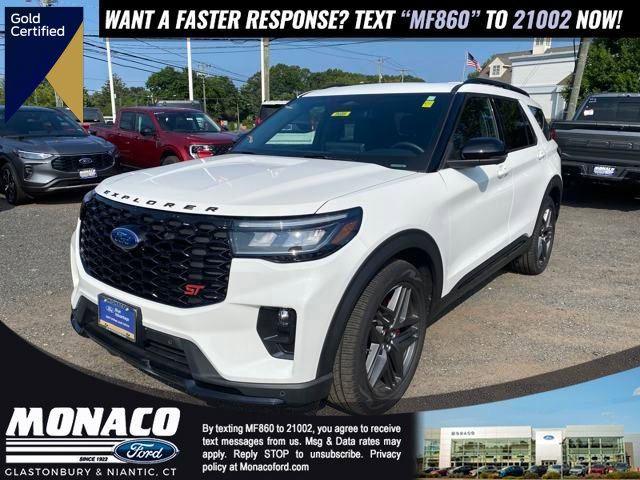 Certified 2025 Ford Explorer ST