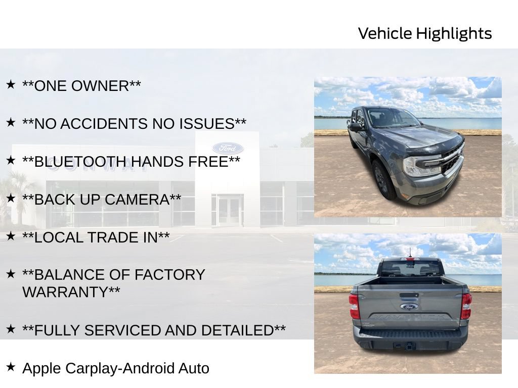 Certified 2024 Ford Maverick XLT FWD image 6