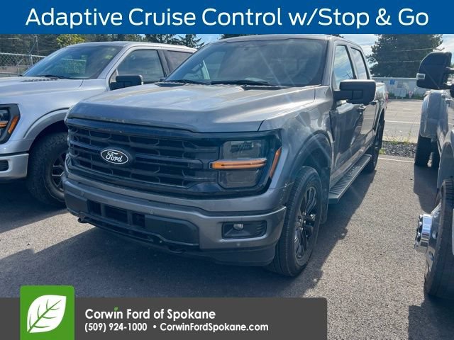 Certified 2024 Ford F150 XLT w/ Equipment Group 302A MID AWD/4WD image 11