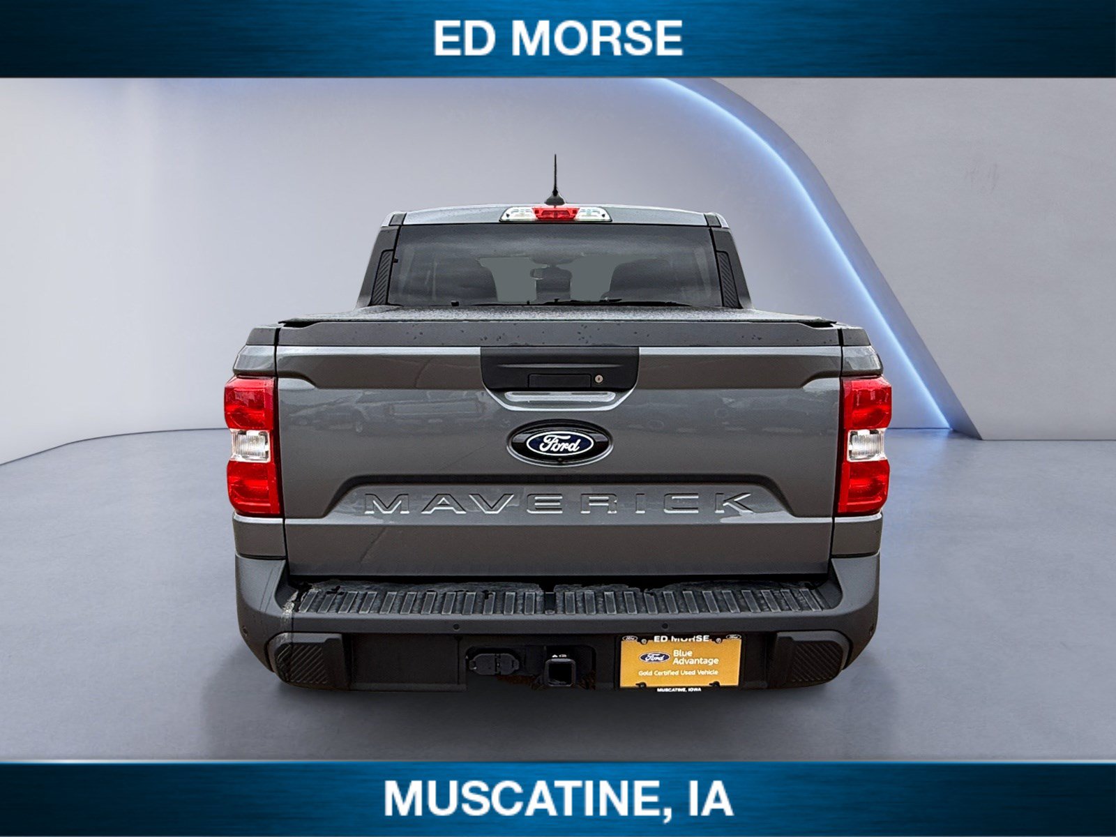 Certified 2025 Ford Maverick XLT w/ XLT Luxury Package AWD/4WD image 4