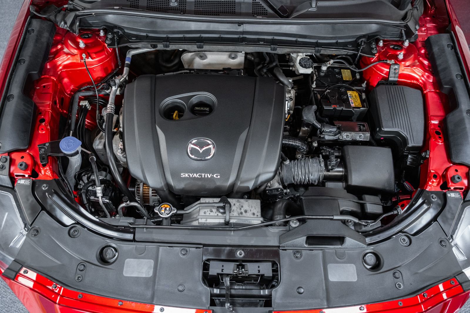 Used 2022 MAZDA CX-5 AWD 2.5 S w/ Premium Package image 23