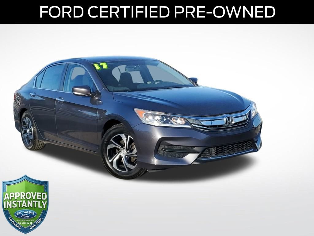 Used 2017 Honda Accord LX image 1