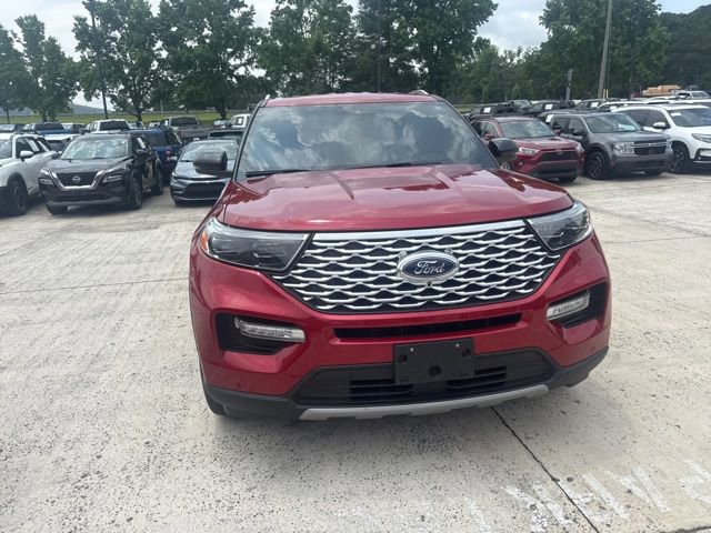 Certified 2021 Ford Explorer Platinum w/ Equipment Group 601A AWD/4WD image 4