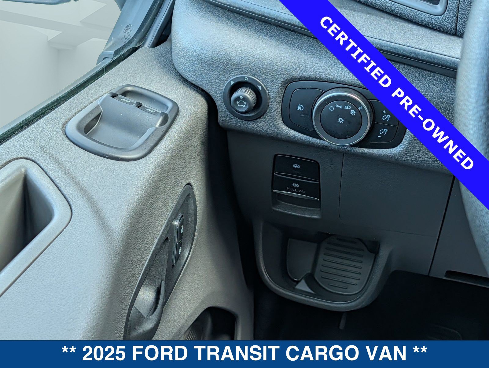 Certified 2025 Ford Transit 250 Low Roof w/ Exterior Upgrade Package RWD image 22