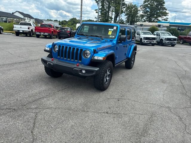 Used 2022 Jeep Wrangler Unlimited Rubicon w/ Cold Weather Group AWD/4WD image 10