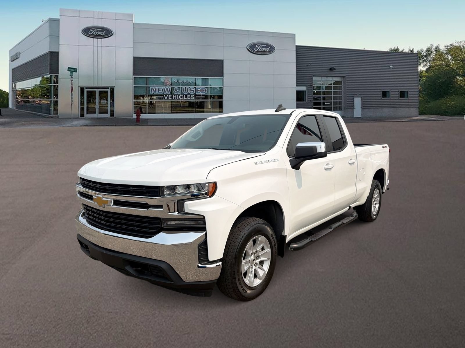 Used 2020 Chevrolet Silverado 1500 LT w/ All-Star Edition AWD/4WD 360° Tour