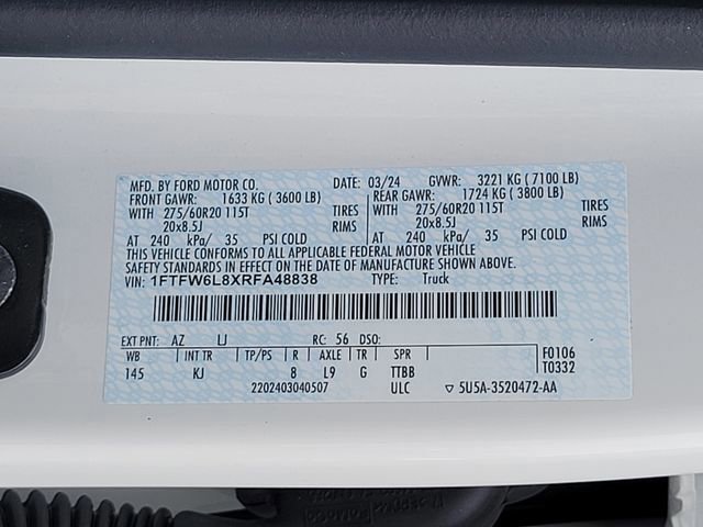 Certified 2024 Ford F150 King Ranch AWD/4WD image 18
