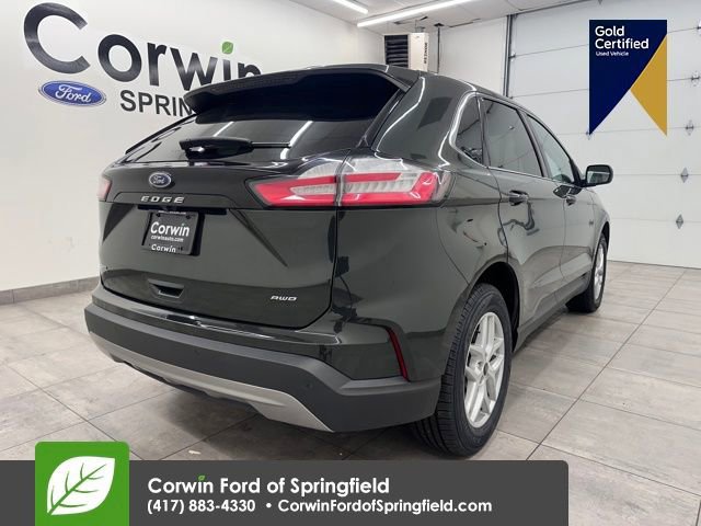 Certified 2024 Ford Edge SEL image 2
