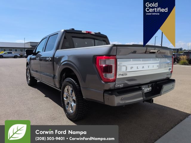 Certified 2022 Ford F150 Platinum w/ FX4 Off-Road Package AWD/4WD image 7