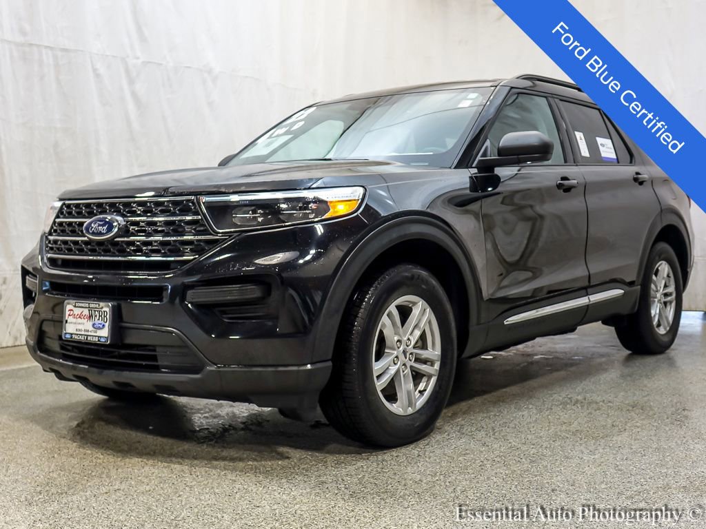 Certified 2022 Ford Explorer XLT video 1