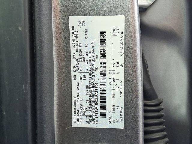 Certified 2020 Ford F150 Lariat w/ Equipment Group 502A Luxury AWD/4WD image 27