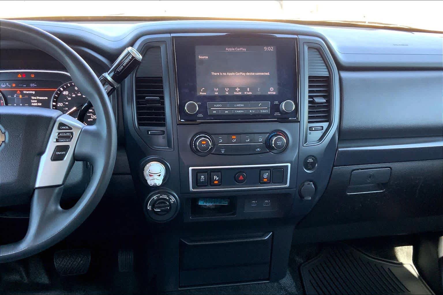 Used 2021 Nissan Titan S w/ S Utility Package AWD/4WD image 7