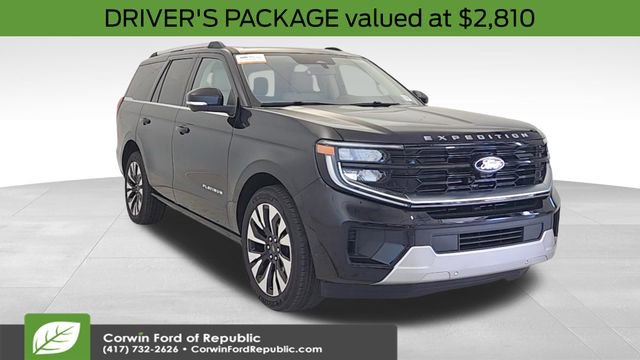 Certified 2025 Ford Expedition Platinum w/ Driver's Package