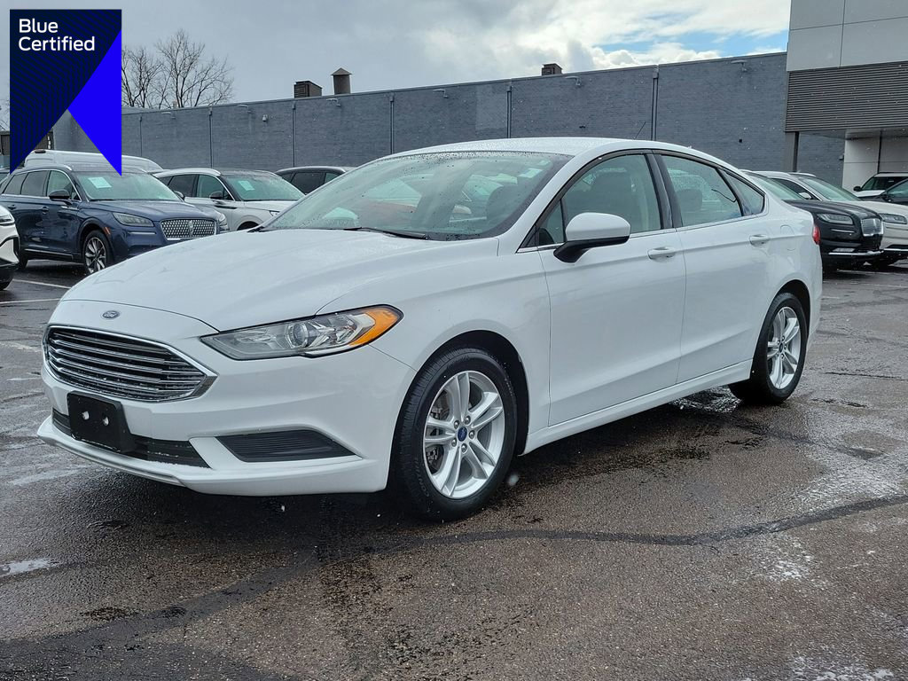 Certified 2018 Ford Fusion SE w/ Fusion SE Technology Package image 1