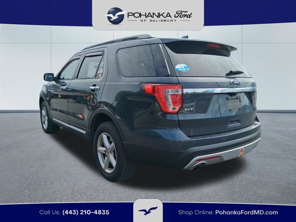 Certified 2017 Ford Explorer XLT w/ Equipment Group 202A AWD/4WD image 7