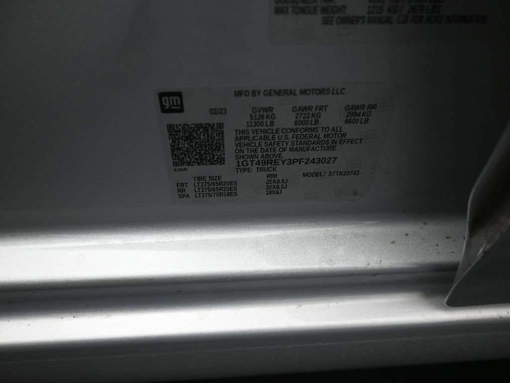 Used 2023 GMC Sierra 2500 Denali w/ Denali Ultimate Package image 24