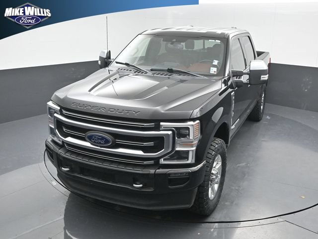 Certified 2022 Ford F250 Platinum w/ FX4 Off-Road Package AWD/4WD image 11