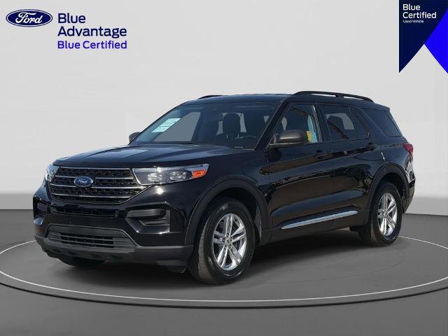 Certified 2023 Ford Explorer XLT image 1