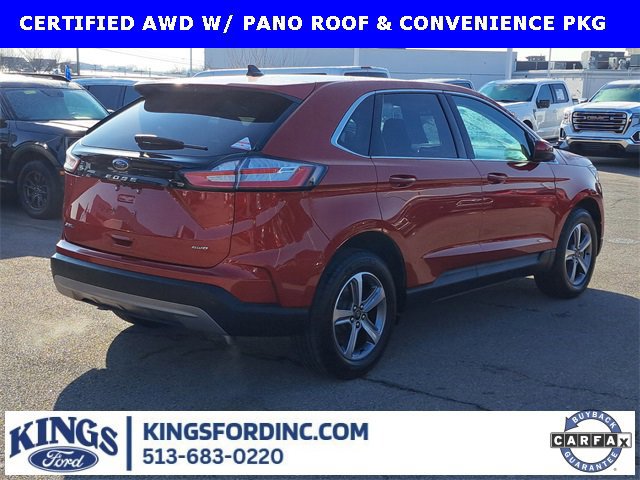 Certified 2024 Ford Edge SEL w/ Convenience Package image 5