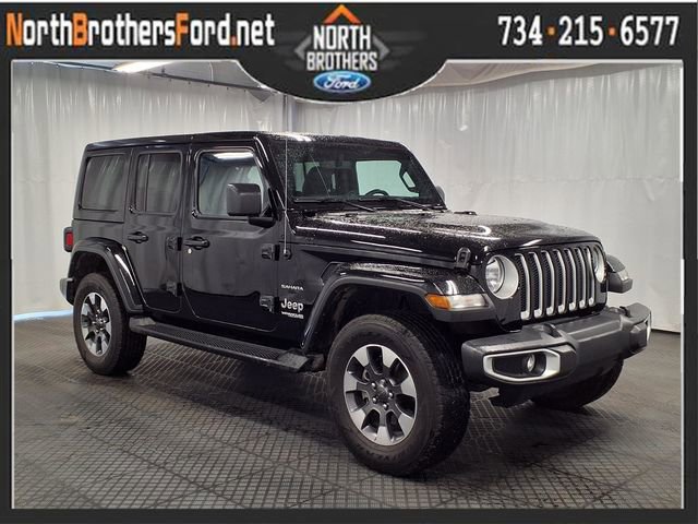 Used 2022 Jeep Wrangler Unlimited Sahara