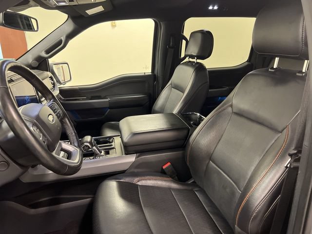 Certified 2024 Ford F150 Lariat w/ FX4 Off-Road Package AWD/4WD image 8