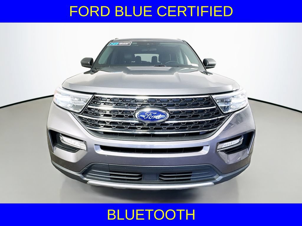 Certified 2023 Ford Explorer XLT w/ Equipment Group 202A RWD image 3